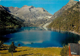 65 - Hautes Pyrénées - Vallée D'Aure - Lac D'Orédon Et Barrage De Cap De Long - CPM - Voir Scans Recto-Verso - Autres & Non Classés