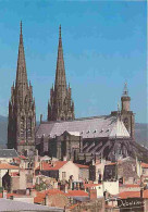 63 - Clermont Ferrand - La Cathédrale Gothique En Lave De Volvic - CPM - Voir Scans Recto-Verso - Clermont Ferrand