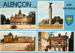 61 - Alençon - Multivues - Blasons - CPM - Voir Scans Recto-Verso - Alencon