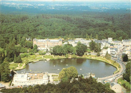 61 - Bagnoles De L'Orne - Le Lac - Vue Aérienne - Flamme Postale De Torigni Sur Vire - CPM - Voir Scans Recto-Verso - Bagnoles De L'Orne