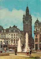 59 - Douai - La Place D'Armes - Automobiles - Commerces - Jets D'eau - CPM - Voir Scans Recto-Verso - Douai