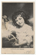 4230  - L' Enfant Aux Cerises J. Russel - Retratos