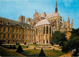 51 - Reims - Cathédrale Notre Dame - L'abside De La Cathédrale - CPM - Carte Neuve - Voir Scans Recto-Verso - Reims