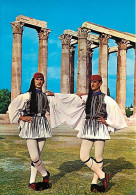 Grèce - Danse Grecque - Costume Traditionnel - Folklore - Carte Neuve - CPM - Voir Scans Recto-Verso - Grèce