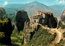 Grèce - Les Métérores - Monastère De Varlaam - Carte Neuve - CPM - Voir Scans Recto-Verso - Griechenland