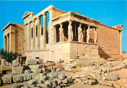 Grèce - Athènes - Athína - L'Acropole - Le Portique Des Caryatides - Carte Neuve - CPM - Voir Scans Recto-Verso - Greece