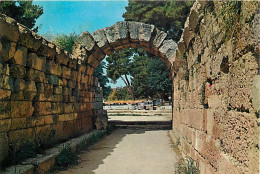 Grèce - Athènes - Athína - Olympie - Entrée Du Stade - Carte Neuve - CPM - Voir Scans Recto-Verso - Grèce