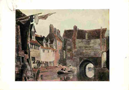 Art - Peinture - Peter De Wint - Old Houses On The High Bridge - Lincoln - Victoria And Albert Museum - CPM - Voir Scans - Malerei & Gemälde