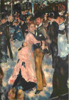 Art - Peinture - Pierre Auguste Renoir - Le Moulin De La Galette - Détail - Musée Du Louvre - CPM - Voir Scans Recto-Ver - Malerei & Gemälde