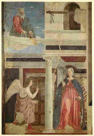 Art - Peinture Religieuse - Pierro Della Francesca - Annunciazione - Arezzo - Basilica Di S Francesco - Carte Neuve - CP - Quadri, Vetrate E Statue