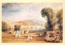 Art - Peinture - Joseph Mallord William Turner - Richmond Hill And Bridge - The British Museum - Carte Neuve - CPM - Voi - Peintures & Tableaux