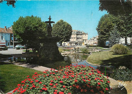 47 - Agen - Le Jardin De La Porte Du Pin - Fleurs - CPM - Voir Scans Recto-Verso - Agen