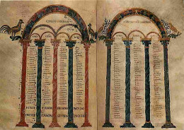 43 - Le Puy En Velay - Trésor De La Cathédrale - La Bible De Théodulfe - Tableaux De Concordances - Art Religieux - Cart - Le Puy En Velay