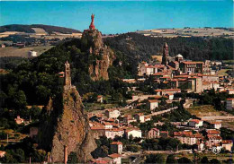 43 - Le Puy En Velay - Vue Générale - Chapelle Saint Michel - Rocher Corneille - Cathédrale - Carte Neuve - CPM - Voir S - Le Puy En Velay