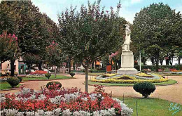 40 - Dax - Place Thiers Et Statue De Borda - CPM - Voir Scans Recto-Verso - Dax