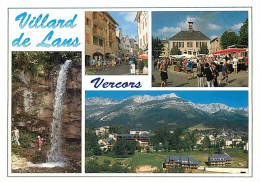 38 - Villard De Lans - Multivues - Marché - Cascade - Carte Neuve - CPM - Voir Scans Recto-Verso - Villard-de-Lans