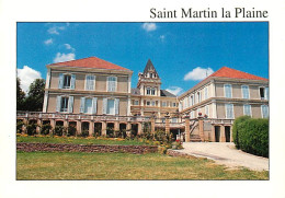 42 - Saint Martin La Plaine - Le Château De La Ronze - CPM - Voir Scans Recto-Verso - Sonstige & Ohne Zuordnung