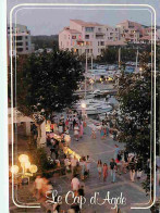 34 - Le Cap D'Agde - Vue Nocturne Des Quais - CPM - Voir Scans Recto-Verso - Agde