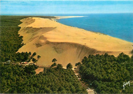 33 - Dune Du Pyla - Vue Aérienne - Flamme Postale De La Teste - Bassin D'Arcachon - CPM - Voir Scans Recto-Verso - Other & Unclassified