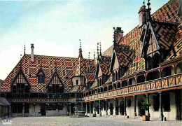 21 - Beaune - L'Hotel Dieu - La Cour D'honneur - Vue Générale - Carte Neuve - CPM - Voir Scans Recto-Verso - Beaune