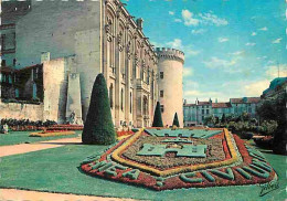 16 - Angouleme - Jardin De L'hôtel De Ville - Ecusson Des Armes D'Angoulème - Fleurs - CPM - Voir Scans Recto-Verso - Angouleme