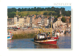 14 - Honfleur - Le Port - Bateaux - CPM - Voir Scans Recto-Verso - Honfleur