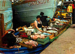 13 - Marseille - Le Vieux Port - Etal De Poissons - Flamme Postale - CPM - Voir Scans Recto-Verso - Vieux Port, Saint Victor, Le Panier