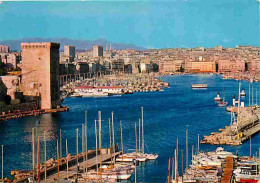 13 - Marseille - Le Vieux Port - Le Fort Saint Jean - CPM - Voir Scans Recto-Verso - Alter Hafen (Vieux Port), Saint-Victor, Le Panier