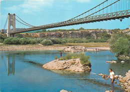 07 - Saint Martin D'Ardèche - Pont Suspendu - CPM - Voir Scans Recto-Verso - Sonstige & Ohne Zuordnung