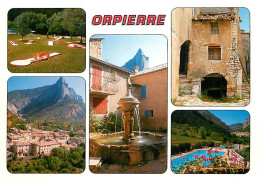 05 - Orpierre - Multivues - Fontaine - Piscine - Mini Golf - CPM - Voir Scans Recto-Verso - Andere & Zonder Classificatie