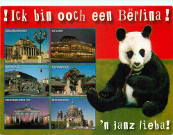 Animaux - Panda - Berlina - Multivues - CPM - Carte Neuve - Voir Scans Recto-Verso - Sonstige & Ohne Zuordnung