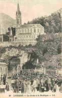 65 - Lourdes - Ville Connue Pour Son Pèlerinage Chrétien - CPA - Voir Scans Recto-Verso - Lourdes