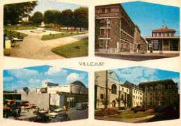 94 - Villejuif - Multivues - Automobiles - Carte Dentelée - CPSM Grand Format - Voir Scans Recto-Verso - Villejuif