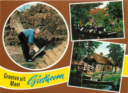 Pays-Bas - Nederland - Giethoorn - Multivues - CPM - Voir Scans Recto-Verso - Giethoorn