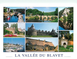 56 - Morbihan - La Vallée Du Blavet - Multivues - CPM - Voir Scans Recto-Verso - Andere & Zonder Classificatie