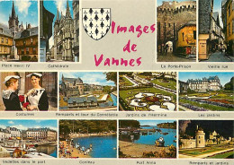 56 - Vannes - Multivues - CPM - Voir Scans Recto-Verso - Vannes