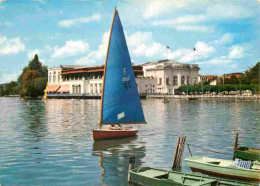 95 - Enghien Les Bains - Le Lac Et Le Casino - Voile - CPM - Voir Scans Recto-Verso - Enghien Les Bains