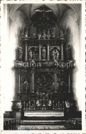 11757597 Fribourg FR Maitre Autel De L'Eglise St Maurice Fribourg - Altri & Non Classificati