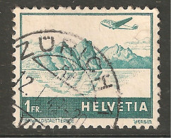 Zu 32 / Mi 392 / YT 32 Obl. Voir Description - Used Stamps
