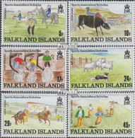 Falklandinseln 507-512 (kompl.Ausg.) Postfrisch 1989 Kinderzeichungen - Islas Malvinas