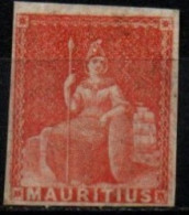 MAURICE 1858 SANS GOMME - Mauritius (...-1967)