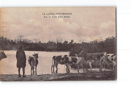 La Lande Pittoresque - Sur Le Bord D'un étang - Très Bon état - Autres & Non Classés