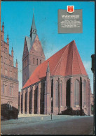 °°° 31044 - GERMANY - HANNOVER - MESSESTADT - 1990 With Stamps °°° - Hannover