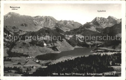 11757386 Lac Noir Schwarzsee FR Mit Kaiseregg Und Spitzfluh Fribourg - Altri & Non Classificati