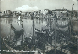 Cr376 Cartolina Termoli Porto Panorama Parziale Provincia Di Campobasso - Campobasso