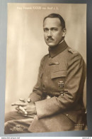 CPA Prinz Heinrich XXXIII Von Reuß - Familles Royales