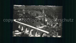 11757346 Fribourg FR Pont De Zaehringen Et Du Gotteron Fribourg - Altri & Non Classificati