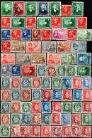 Norway Norge After 1945 Old Stamps Small Accumulation (read Description) B231120 - Other & Unclassified