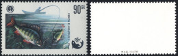 POLAND 1979 100 Years Of Polish Angling Unprinted Grey Colour Stamp - No Inscription POLAND Kalinowski Guarantee MNH ** - Fishes