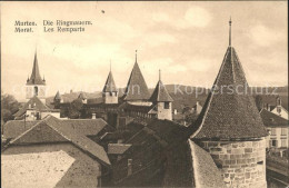 11757307 Murten Morat Ringmauer Les Remparts Murten - Sonstige & Ohne Zuordnung